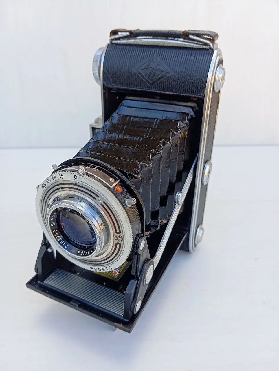 Máquina fotográfica Analógica Antiga Billy Record I - Foto 4