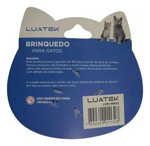 Brinquedo para Gatos Luatek Lote