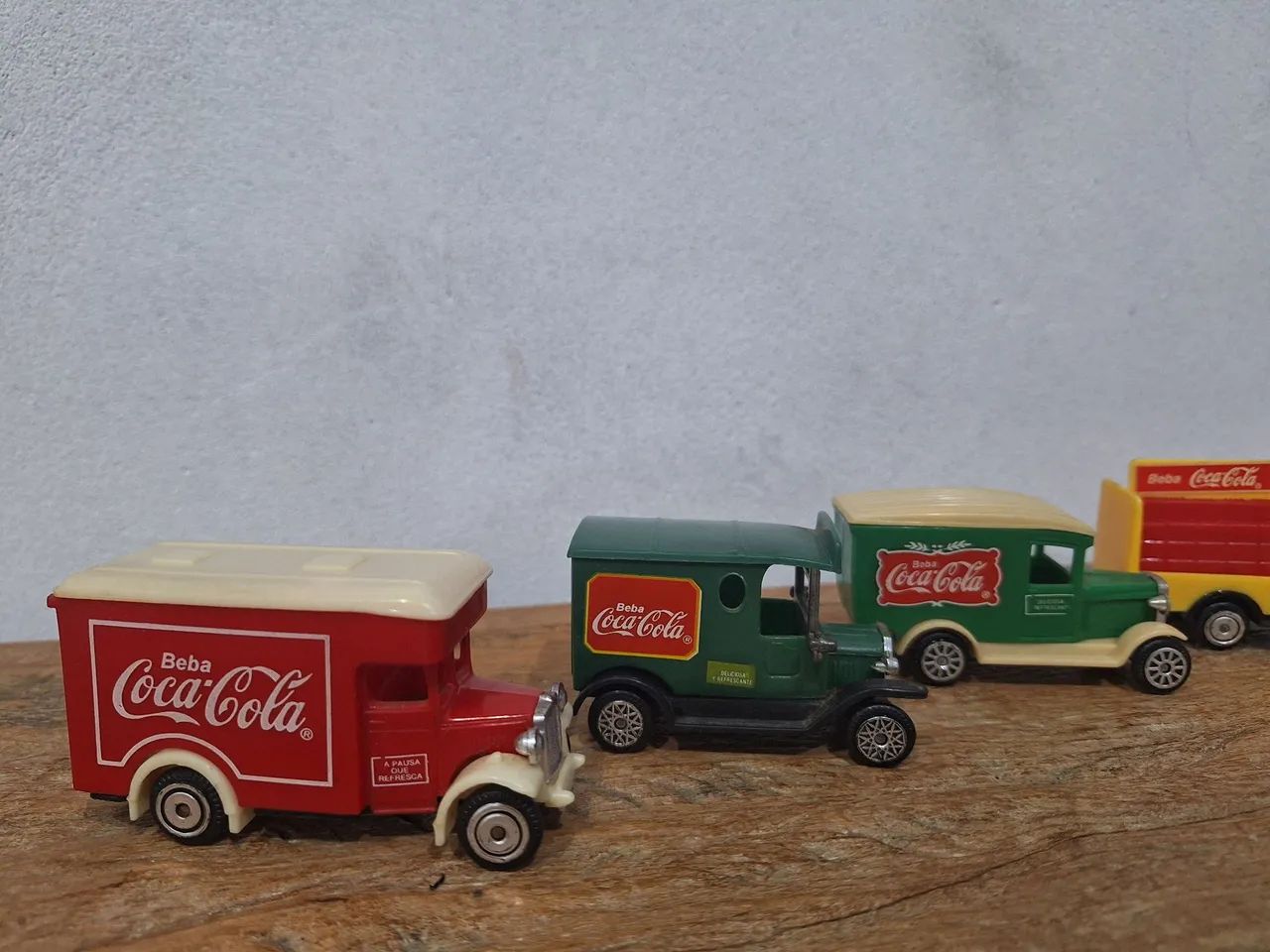 Coleção completa calhambeques coca cola anos 80 raridade vintage  - Foto 5