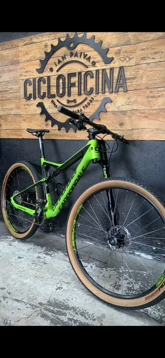 Mountain Bike Cannondale Full Suspension