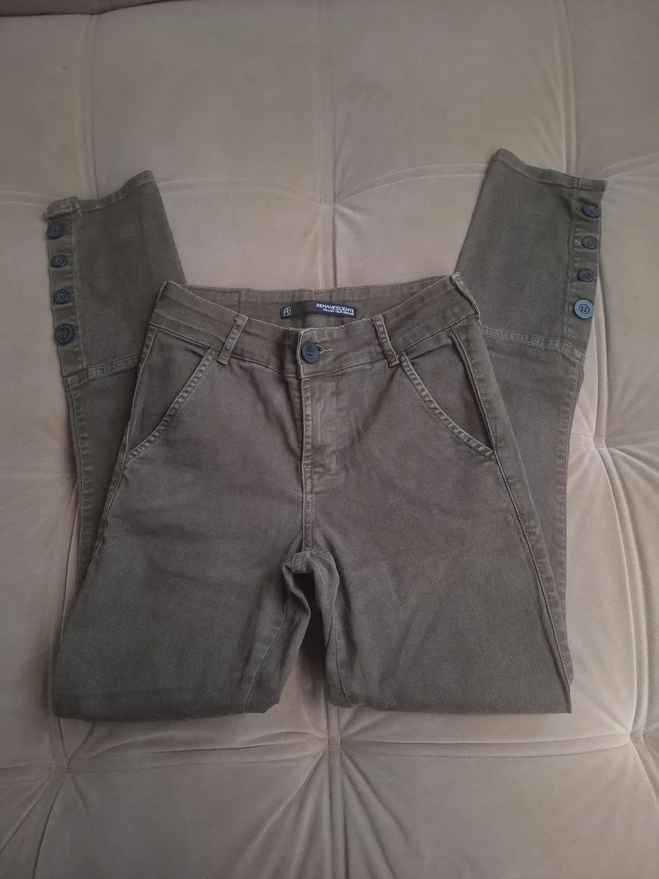 Calça Jeans feminina Skinny 
