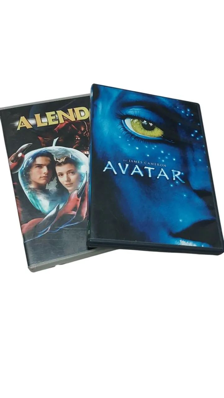 DVD Avatar e Legend (A Lenda)