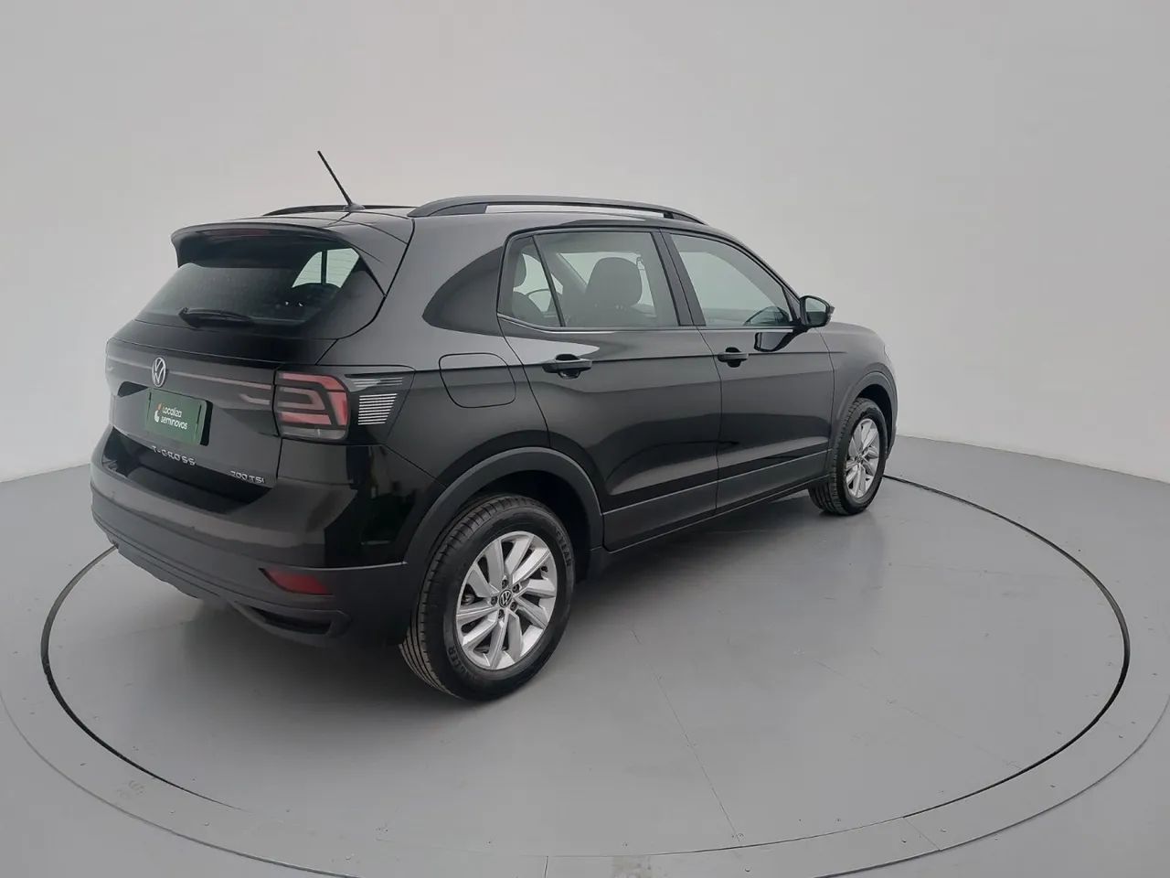 Volkswagen T-cross 2023 1.0 200 tsi total flex automático - Foto 5