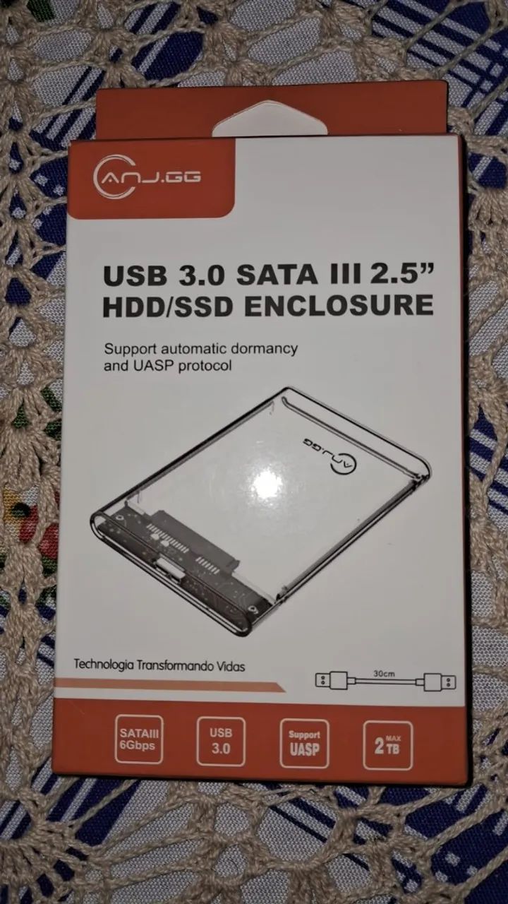 usb case sata 3 hdd/ssd