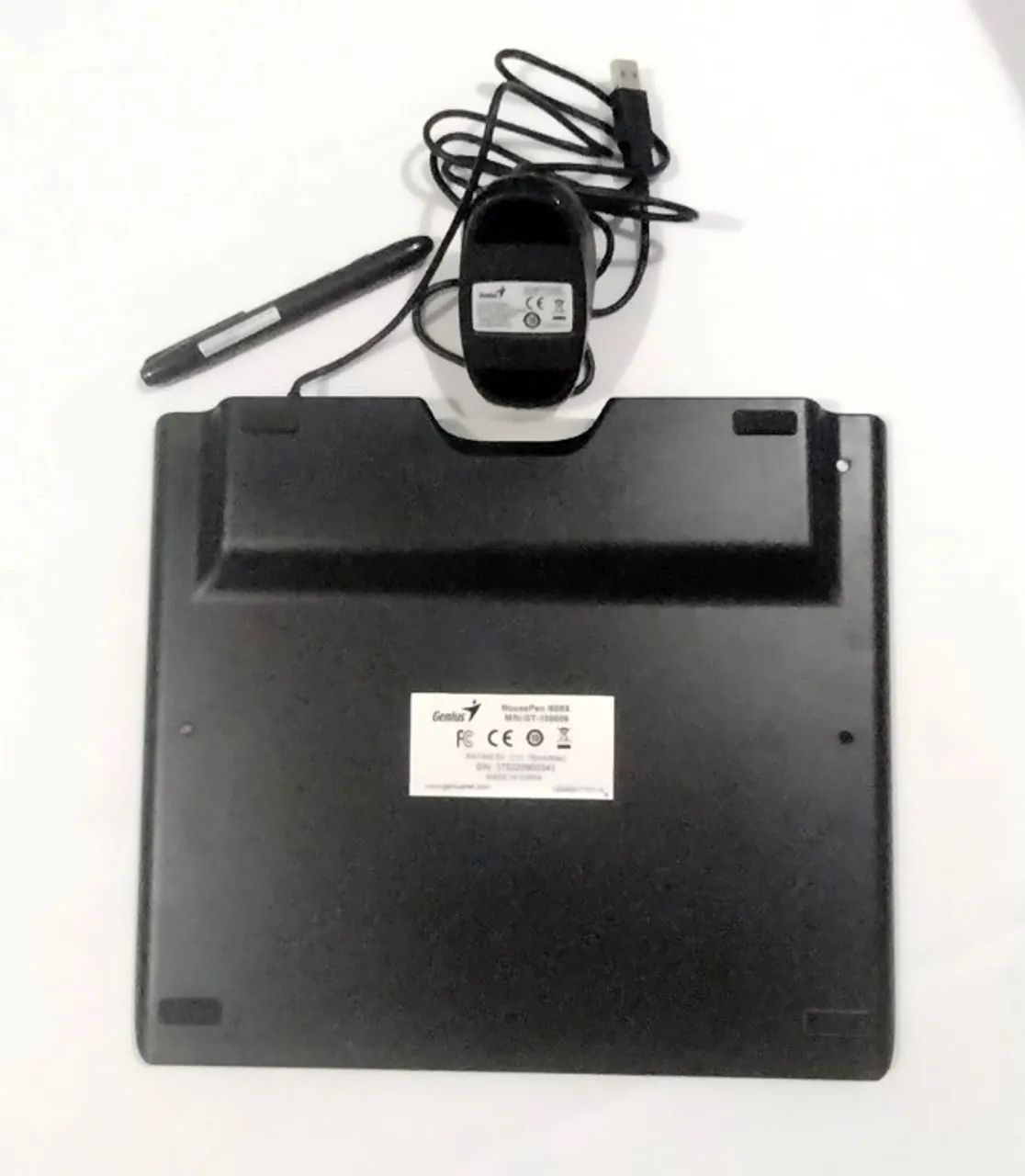 Mesa digitalizadora Genius i608X Mouse e caneta Win Mac PC - Foto 2