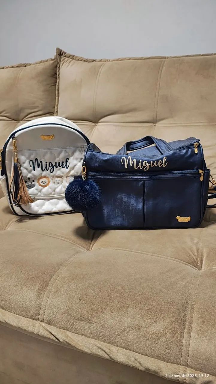 Kit Bolsa Maternidade Menino  - Foto 2