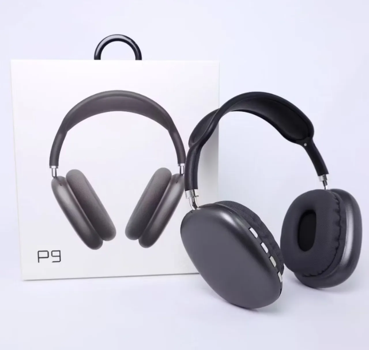 Fone de Ouvido Bluetooth P9 - Design Moderno!