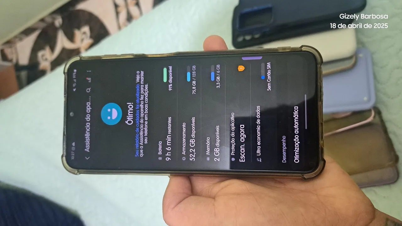 Samsung Galaxy M23 5G 128GB Cobre 6G Ram