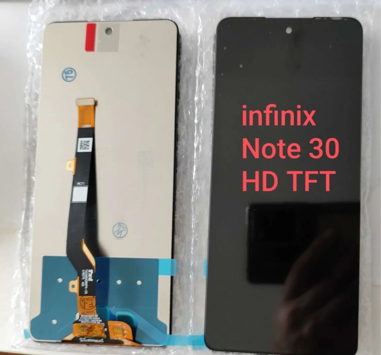 Tela frontal note 30 5g nova infinix  - Foto 2