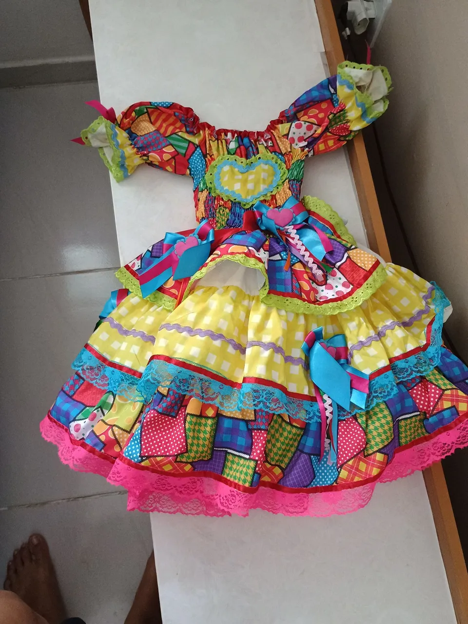 Vestido de matuta