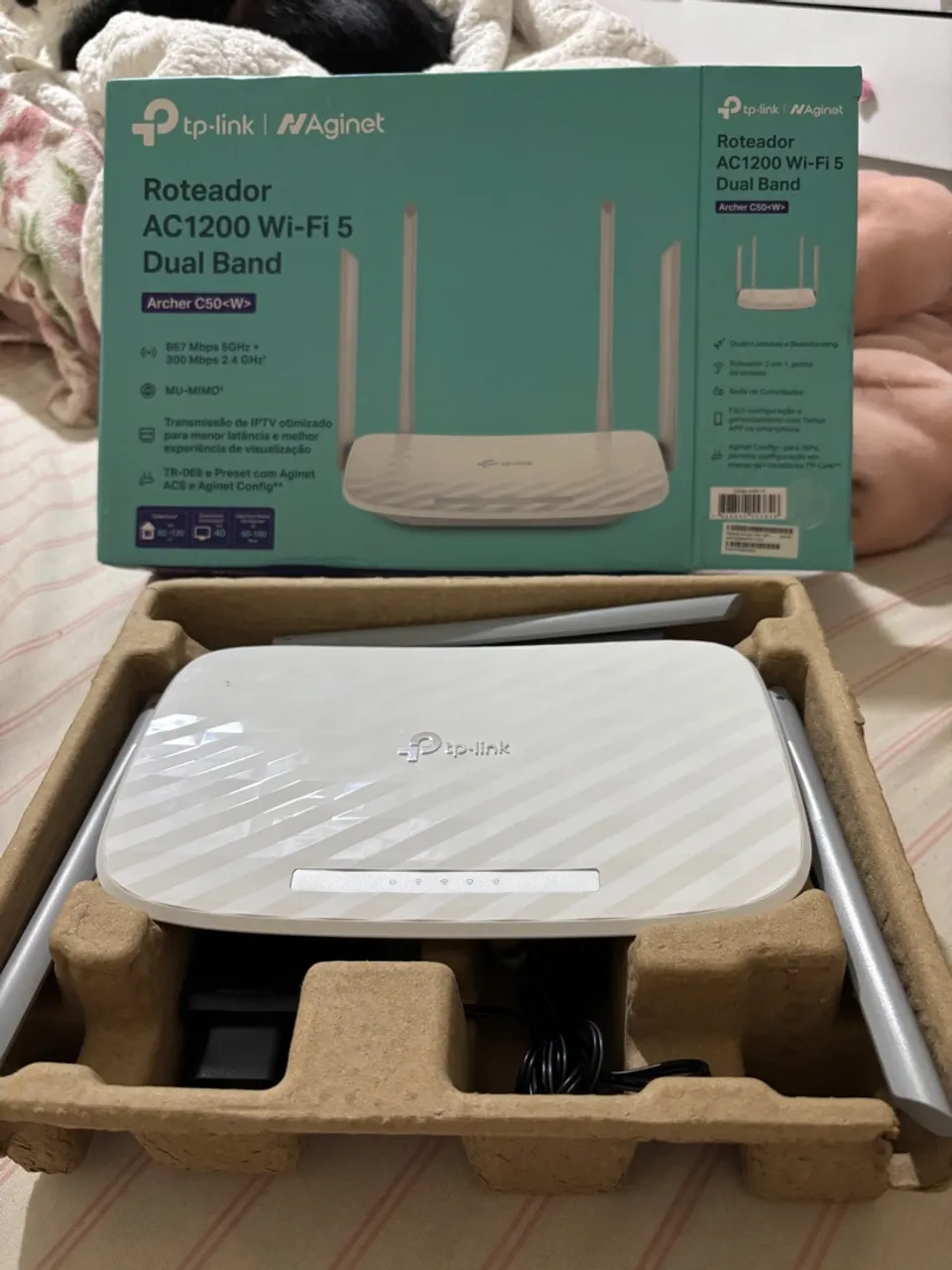 Roteador Wi-Fi TPlink AC1200