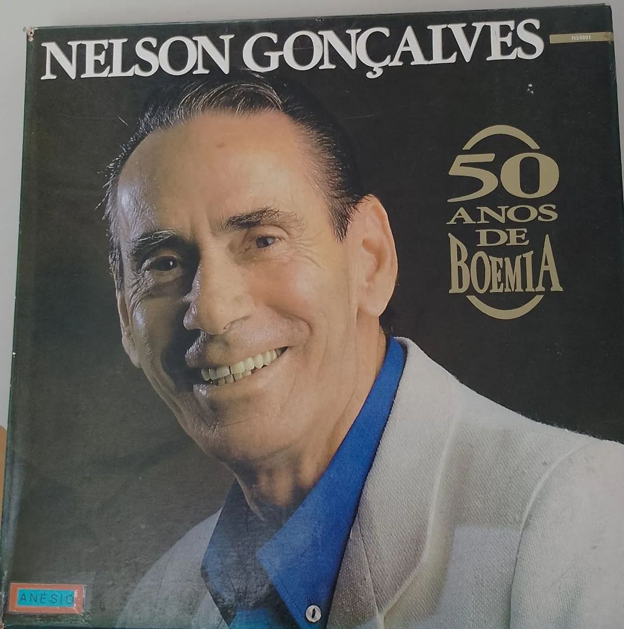 Disco Vinil Nelson Gonçalves - 50 Anos de Boemia