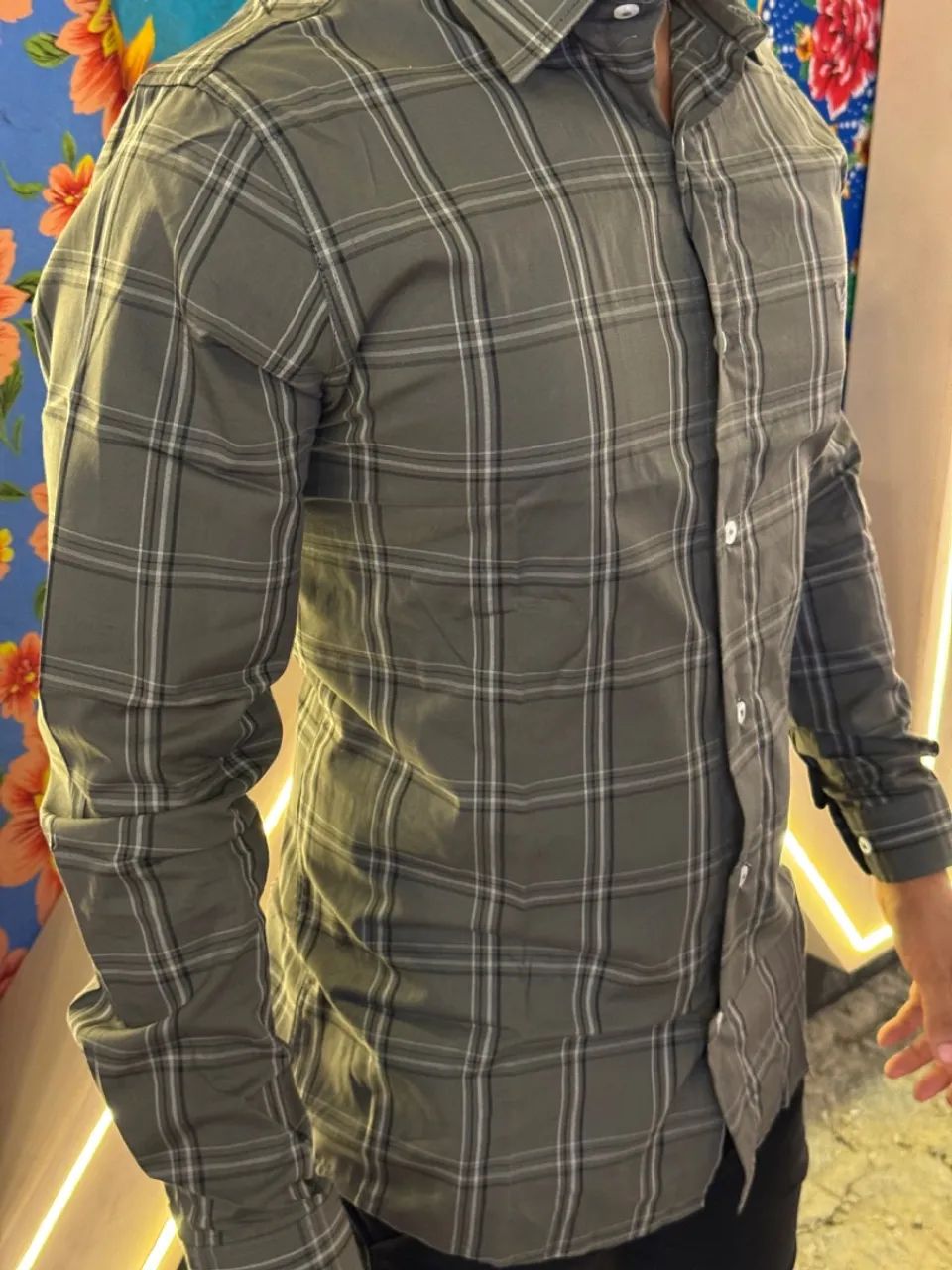 Camisas Xadrez  Diaponiveis do P ao GG Nova  - Foto 2