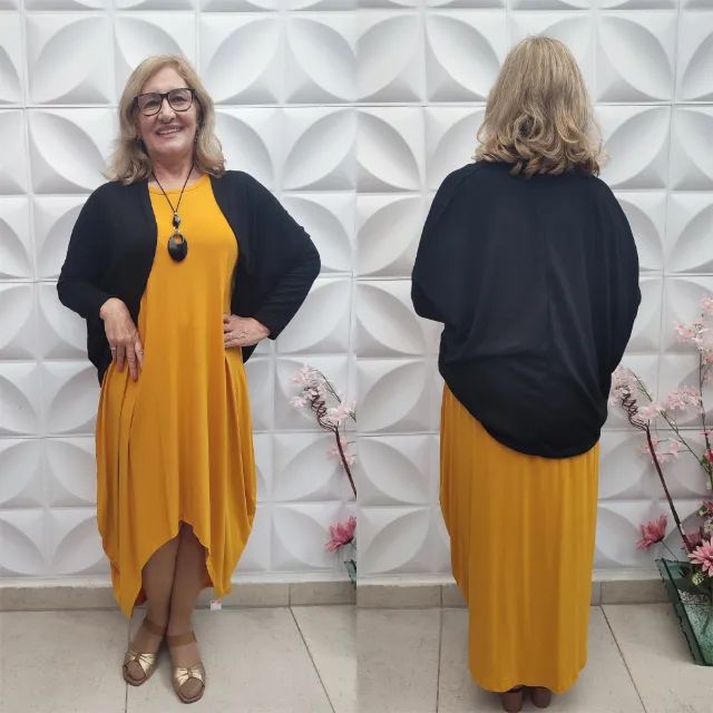 Casaco Bolero em Lã - Leveza e Elegância para o Dia a Dia! - Foto 2