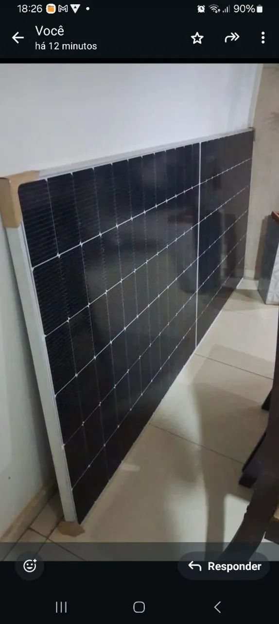 Painel Solar.   "" 615w"""