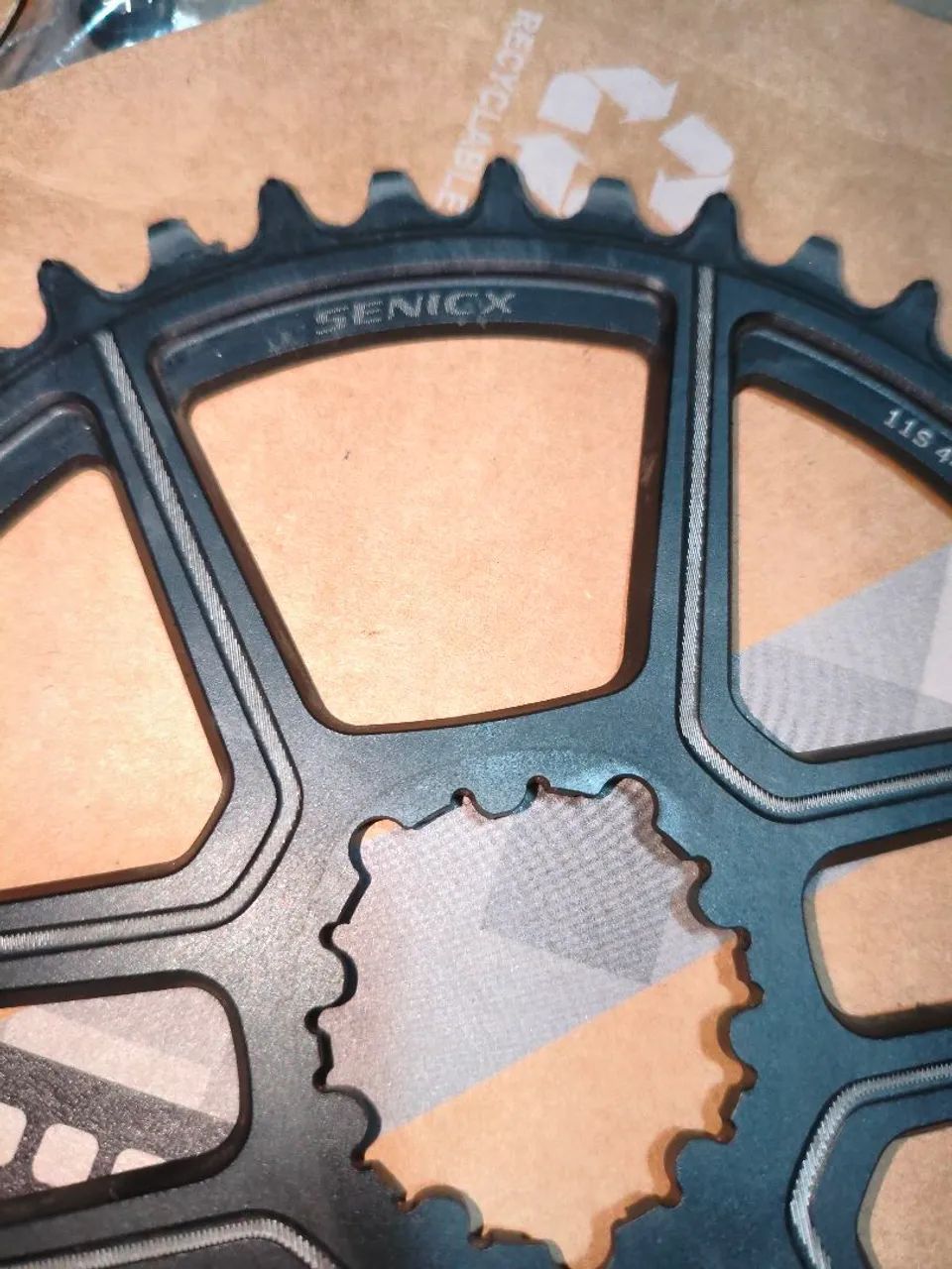 Coroa Senicx 44T para Bike - Foto 2