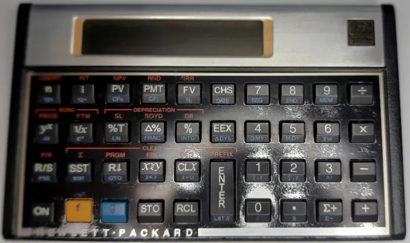 Calculadora Financeira HP12C Gold Original