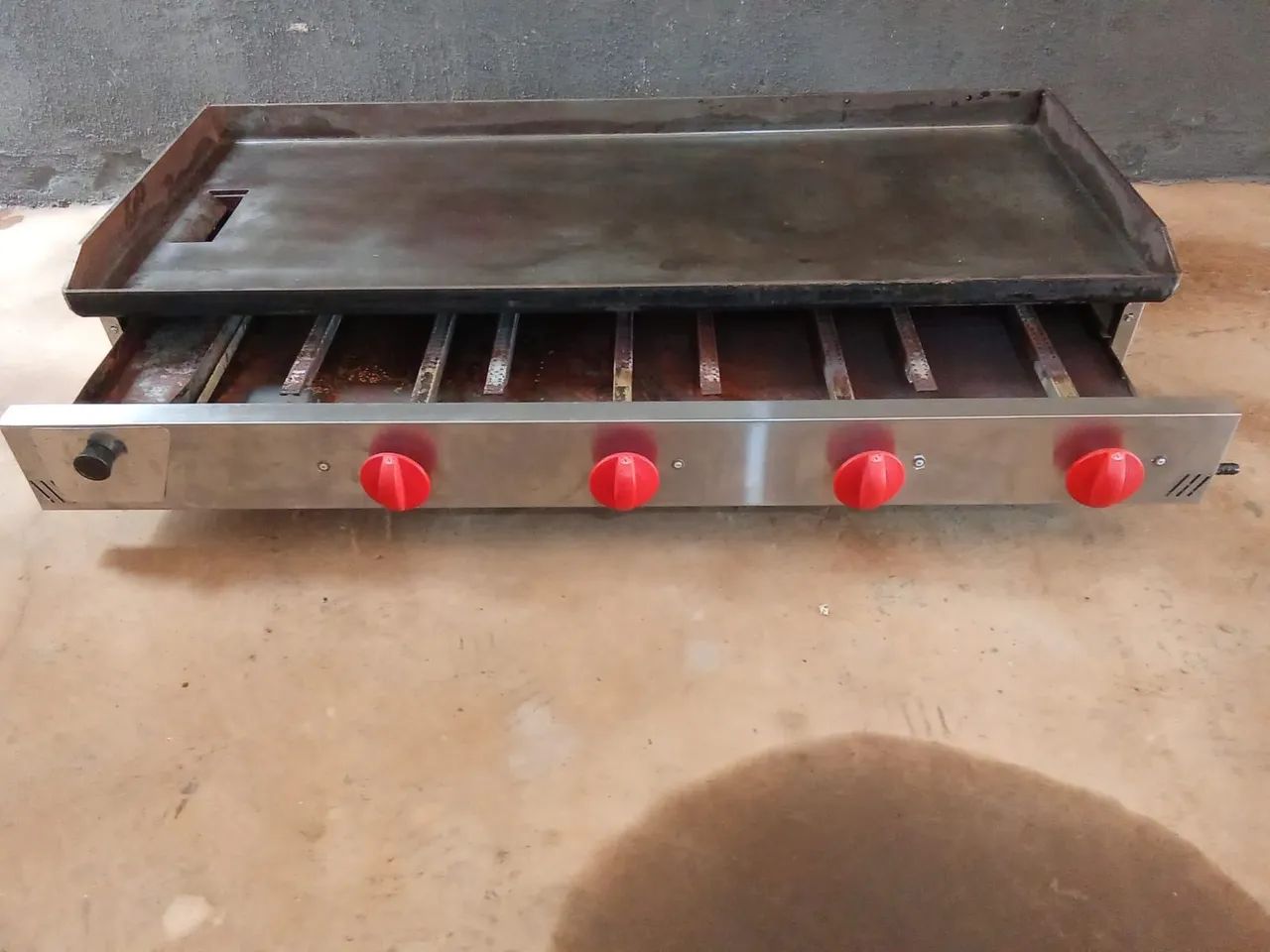 Chapa para Lanches - 4 Queimadores