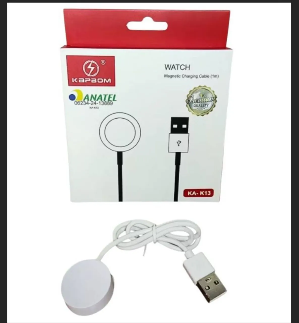 Carregador Magnético para Smartwatch KA-K13