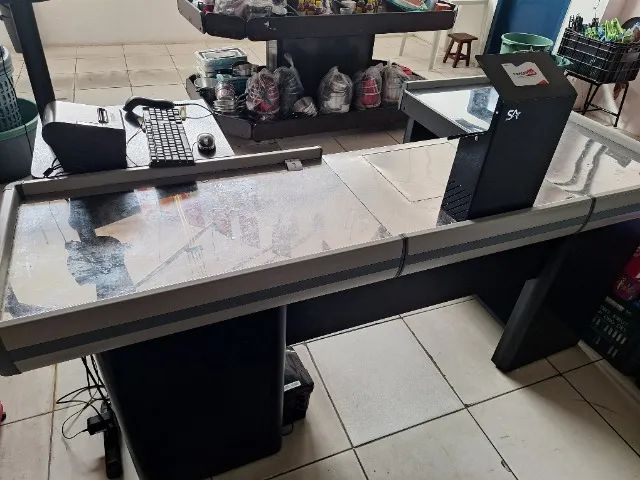 CAIXA DE SUPERMERCADO - Foto 4