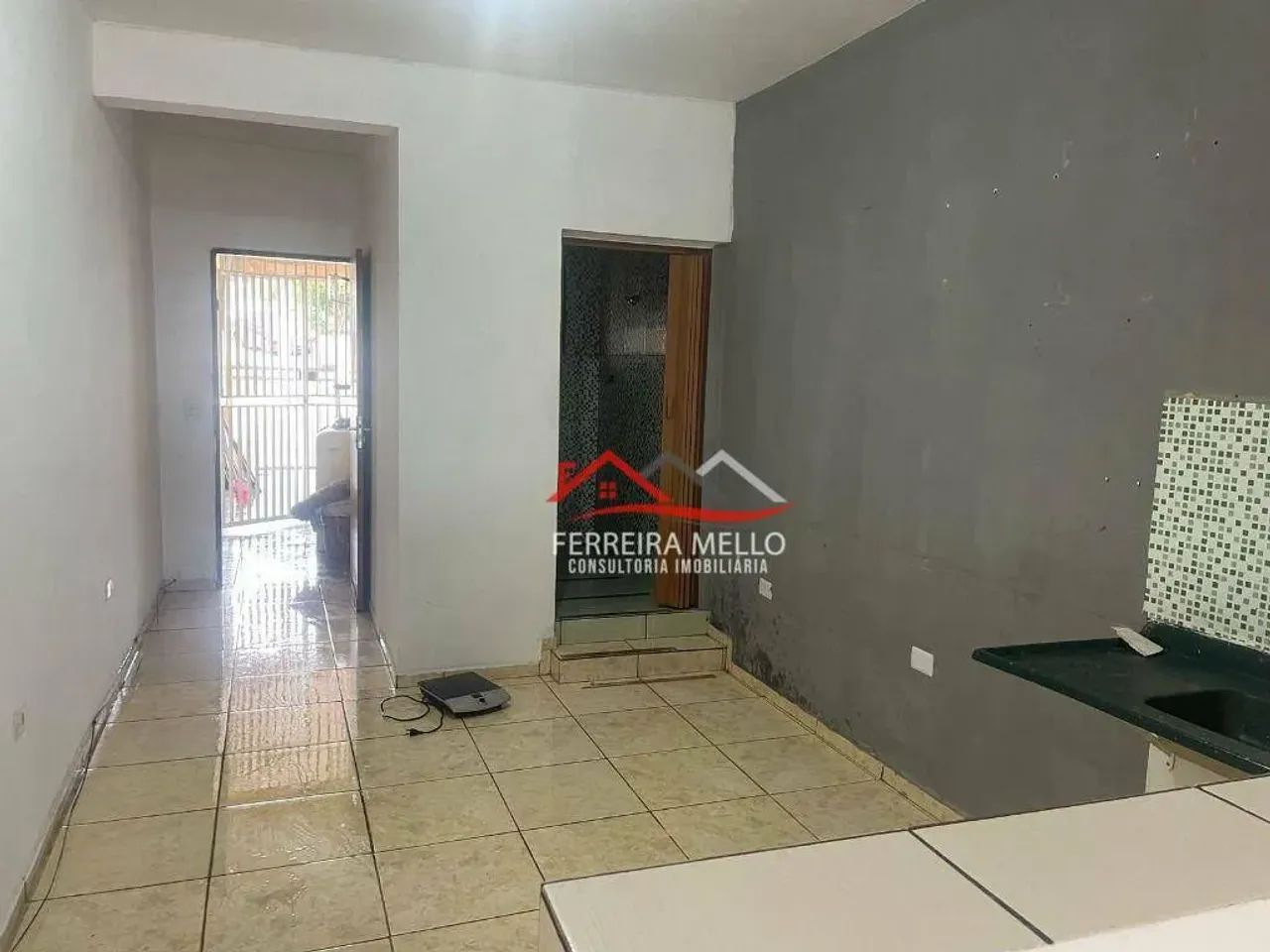 Apartamento com 1 dormitório para alugar, 60 m² por R$ 1.100,00/mês - Serpa - Caieiras/SP - Foto 3