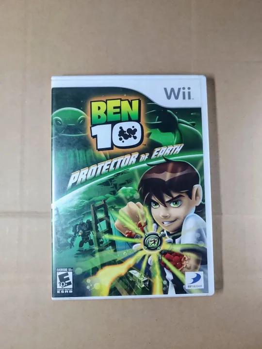 Ben 10 Protector Of The Earth - Nintendo Wii