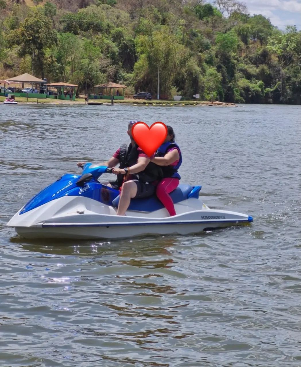 Jetski com motor de Hb 20 