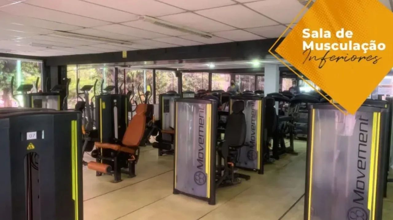 APARELHOS PARA ACADEMIA MOVEMENT SEMI NOVOS - Academia e Exercícios ...