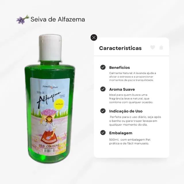 Seiva de Alfazema Original - Foto 3