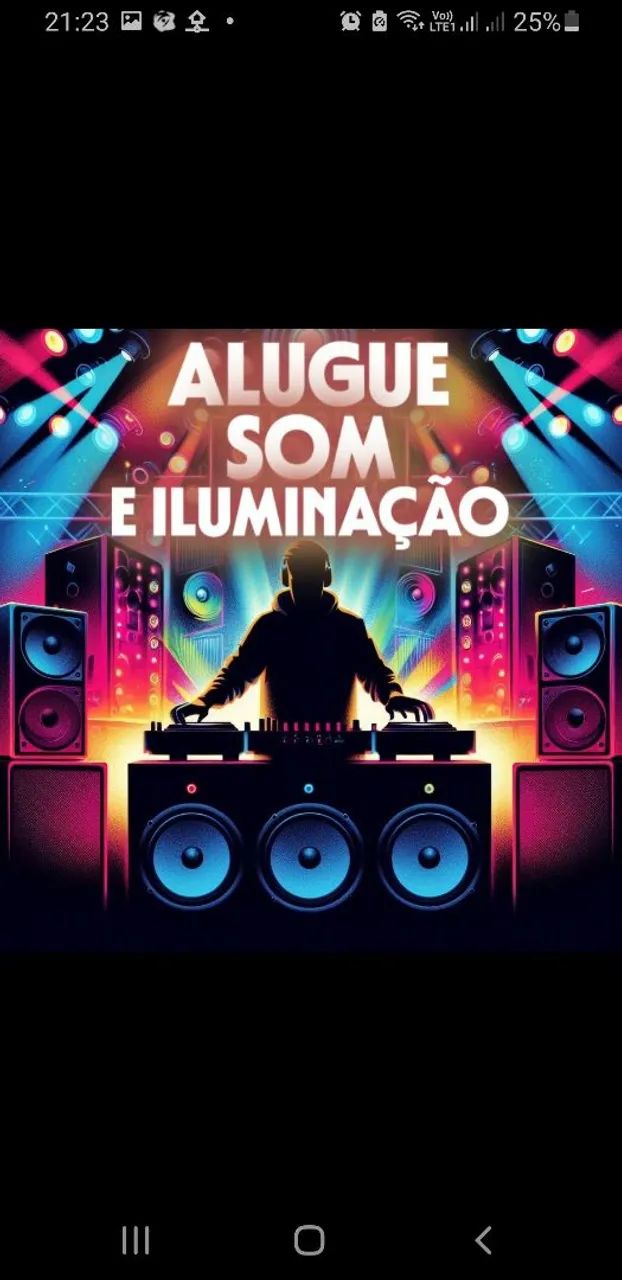Aluga Som e Iluminação - Foto 2