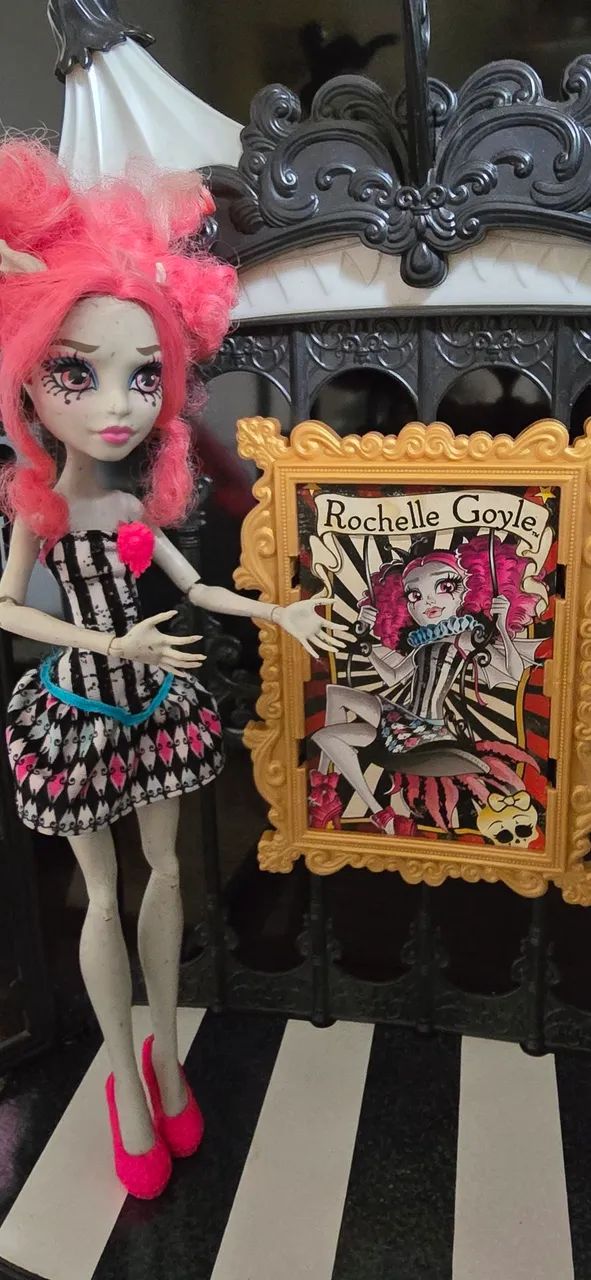 Playset Monster High Rochelle Goyle FDC - Foto 2