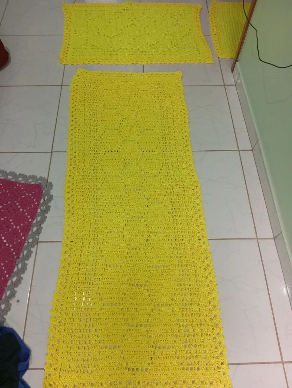 Tapetes de crochê  - Foto 2