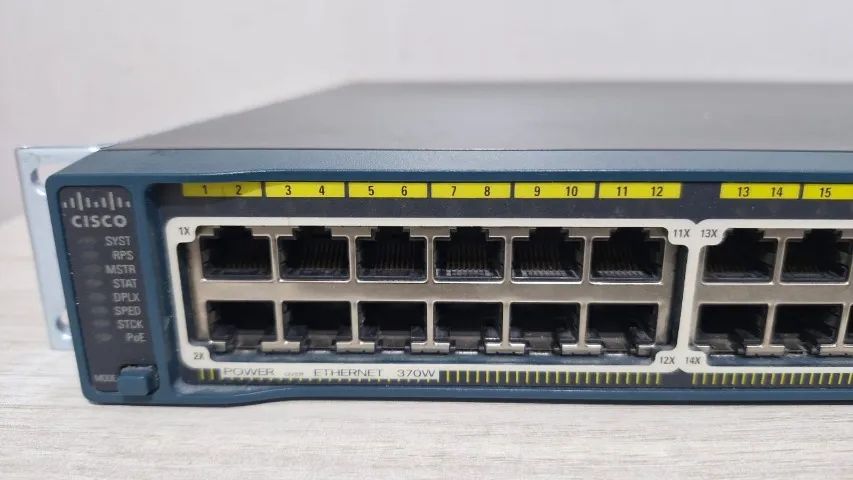 Switch Cisco Catalyst 2960-S 48 Portas PoE+ - Foto 4