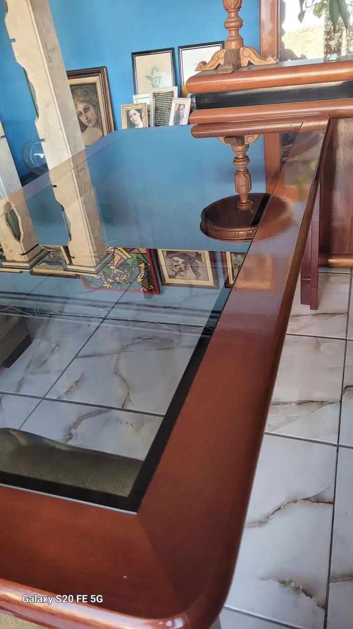 Mesa de madeira 250,00 SÓ A MESA  - Foto 2