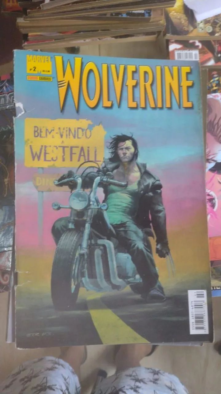 Wolverine 1° série 1 ao 16, 55 ao 64, 66 ao 107 - Foto 2