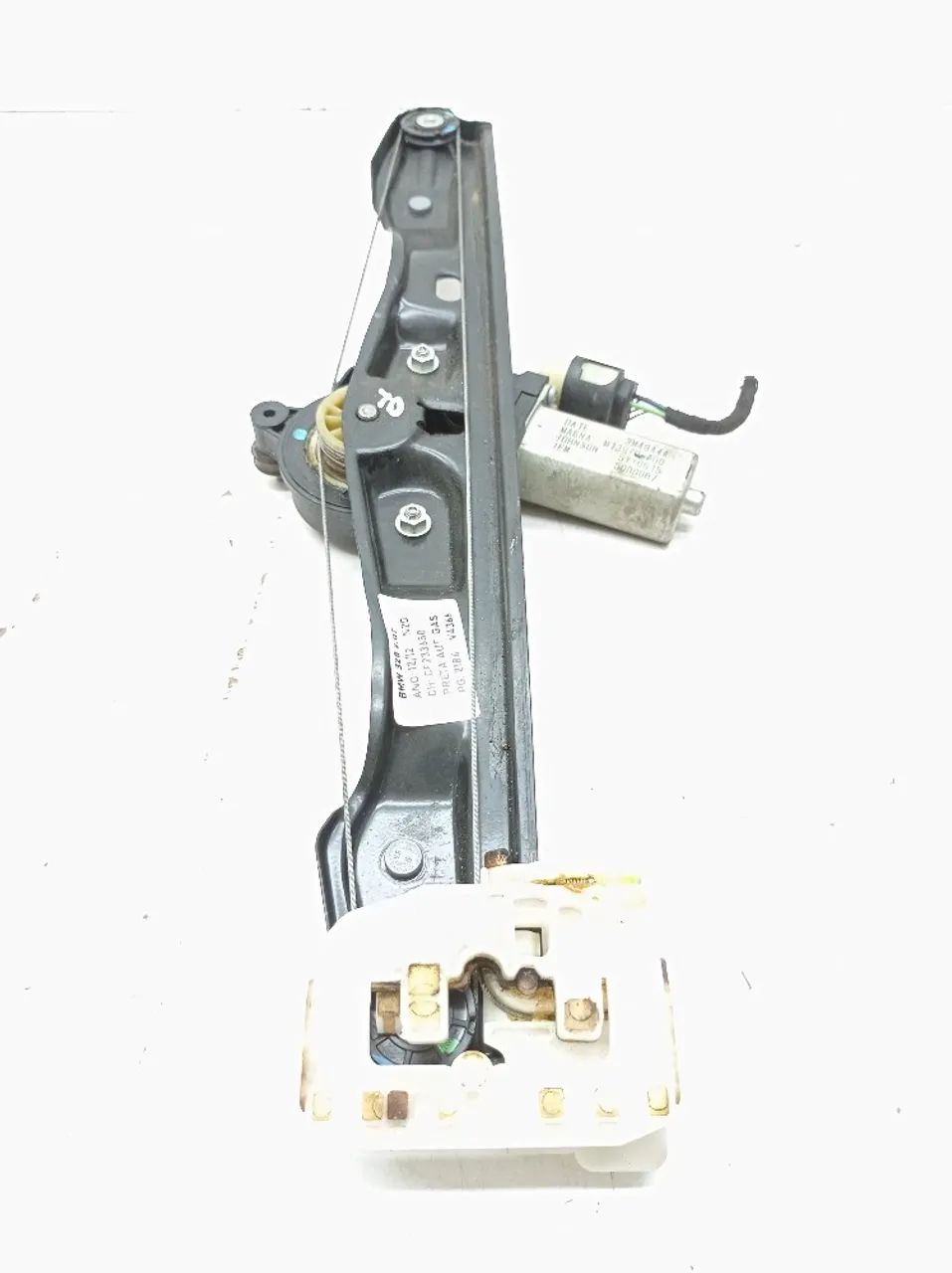 Motor Maquina Vidro Traseiro Direito Bmw 328i 2.0 2012 2013 - Foto 2