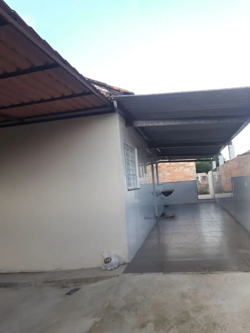 Casa padrão no Novo Tupi