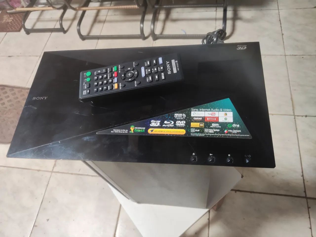 BLURAY SONY BDP- S4100