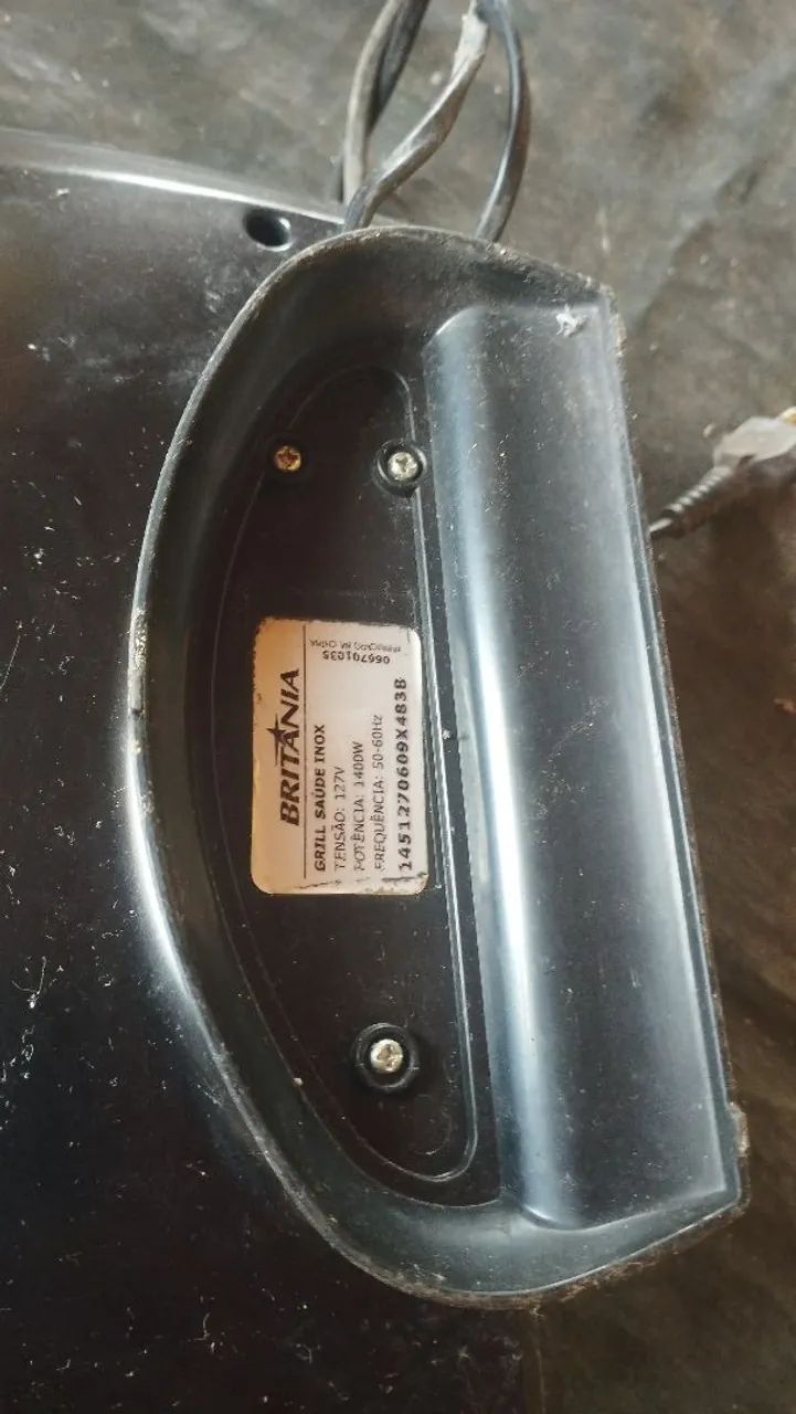 Grill Britânia Elétrica 127volts. - Foto 5