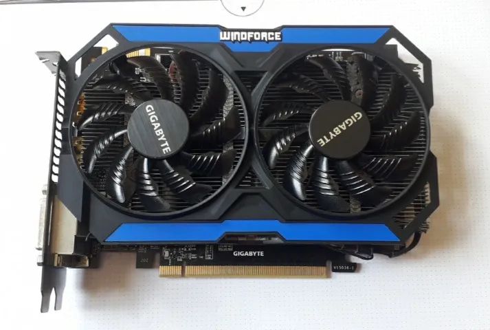 Placa de vídeo GTX 960 2GB GiGABYTE Windforce