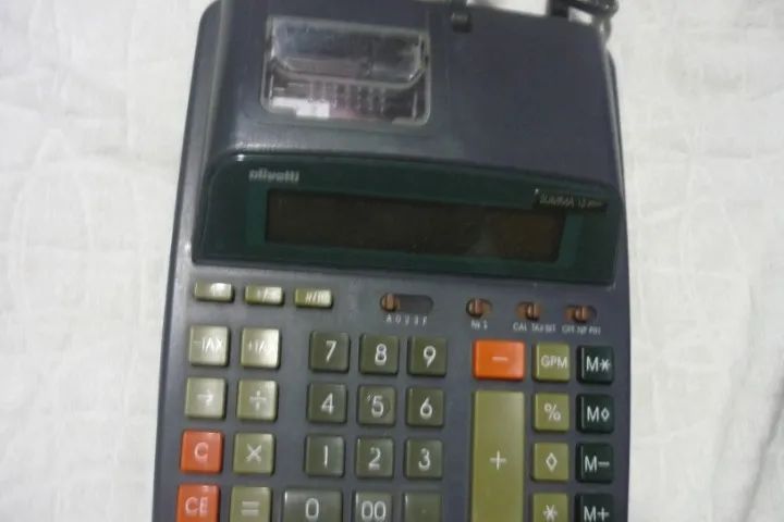 Calculadora Olivetti Summa 13 Plus Para Retira Peças - Foto 6