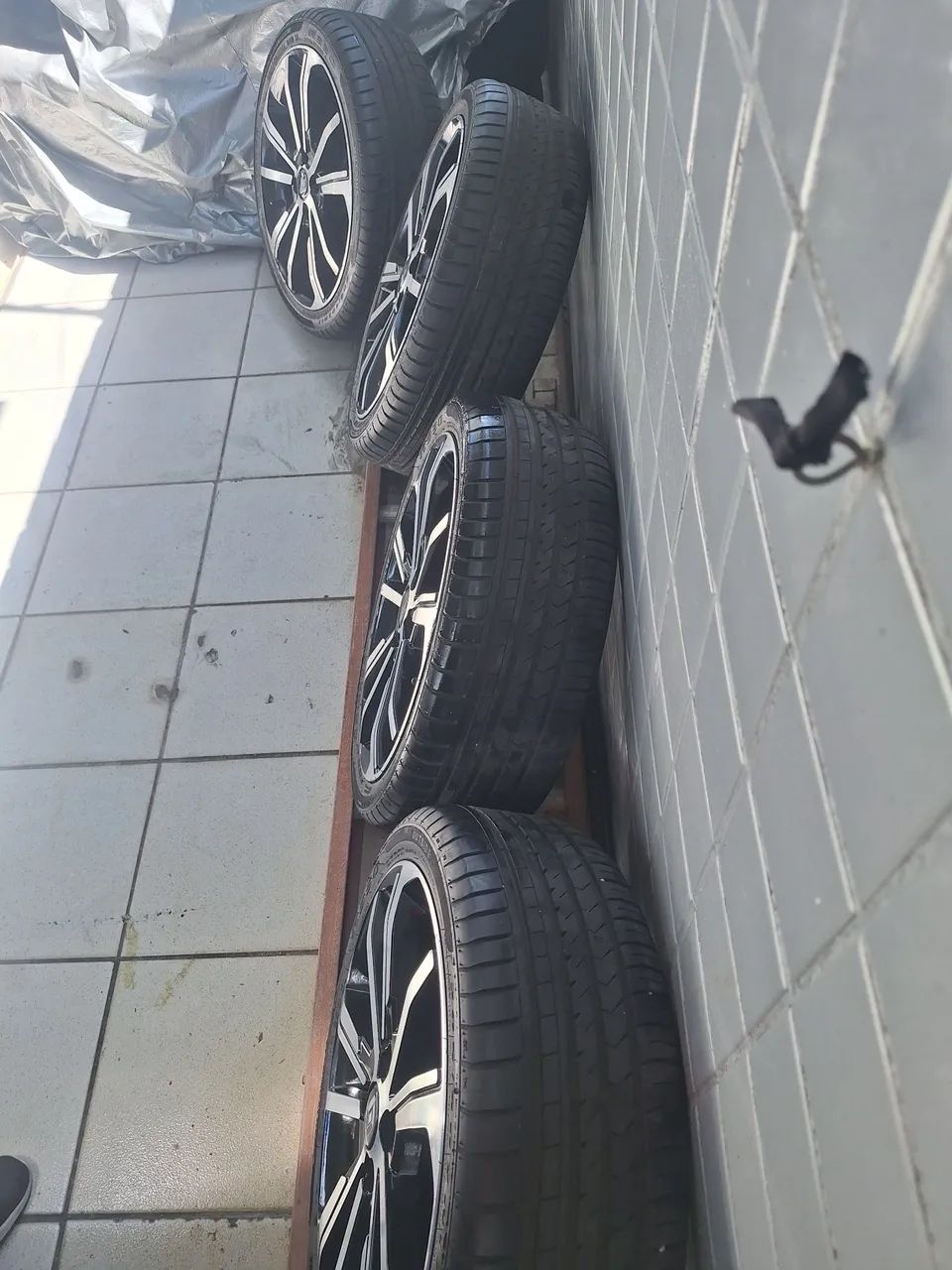 Rodas Aro 17 4x100 - Foto 4