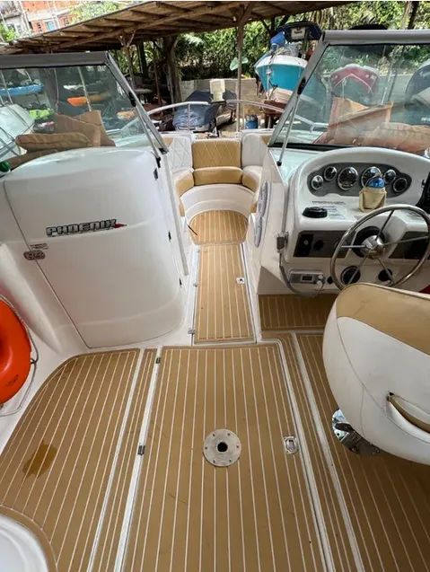 Lancha Phoenix 25 Pés Semi Nova - Foto 12