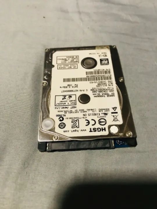 Hd Slim 500GB / Produto Novo / Saúde boa !!!  - Foto 5