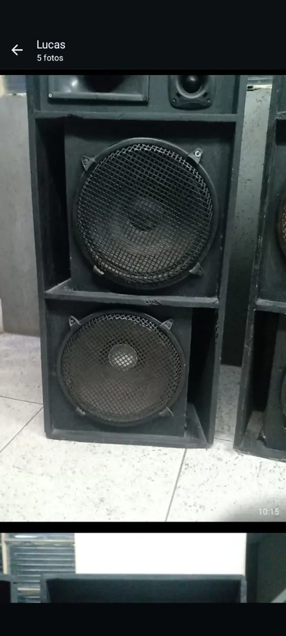 Caixas de Som