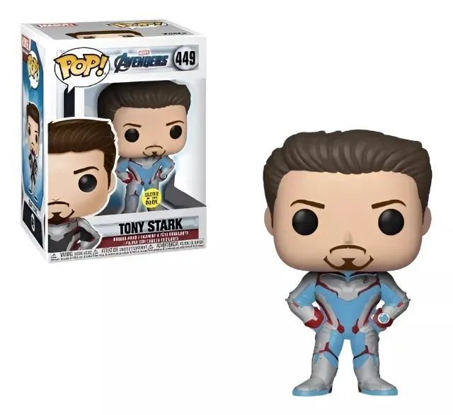 Funko Pop! Tony Stark Avengers Endgame #449 Hobbies e coleções