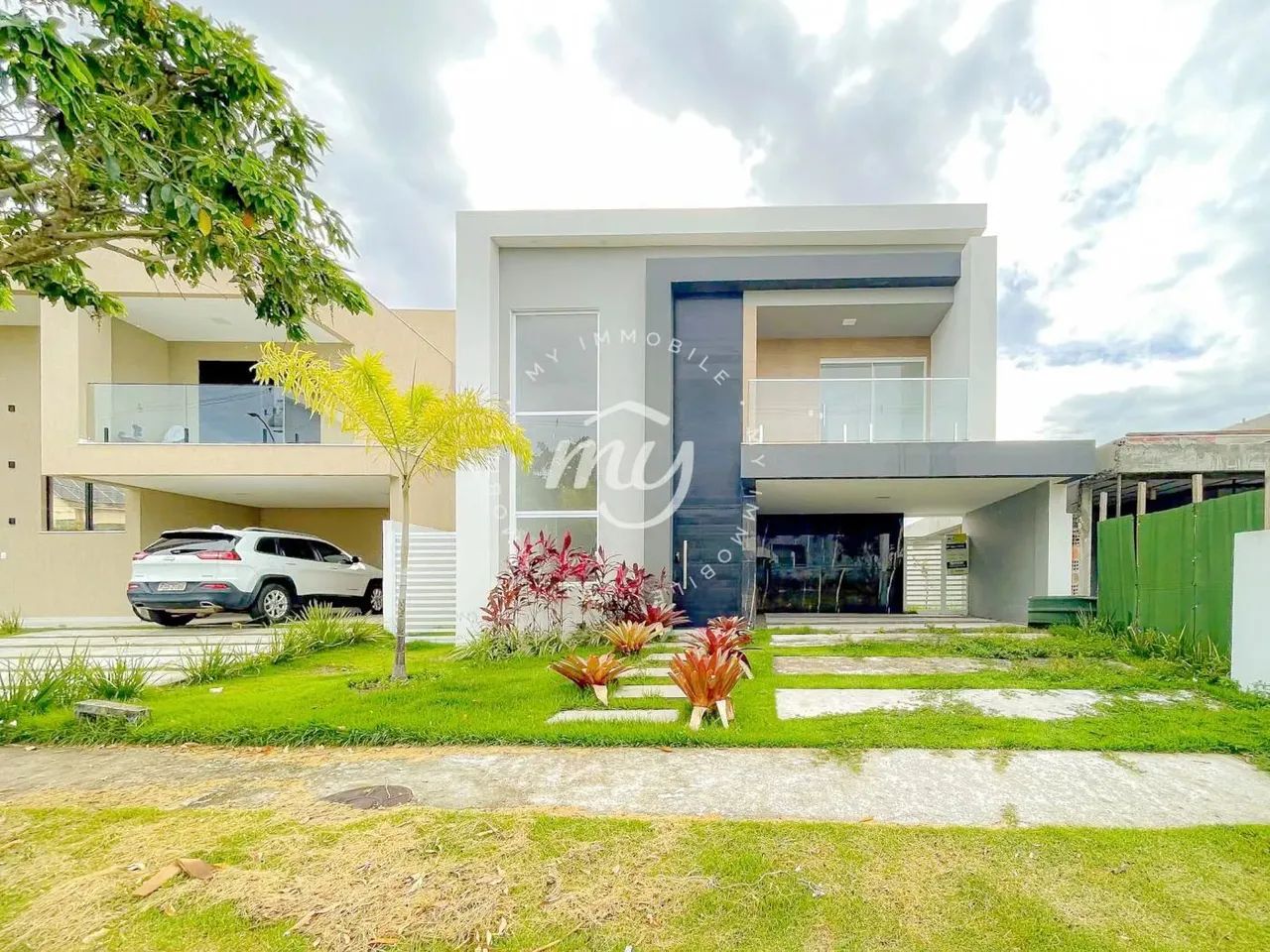 Camaçari| Terras Alphaville| Casa Duplex Nascente| Alto Padrão 222m²| 4 Dormitórios| 4 Vag