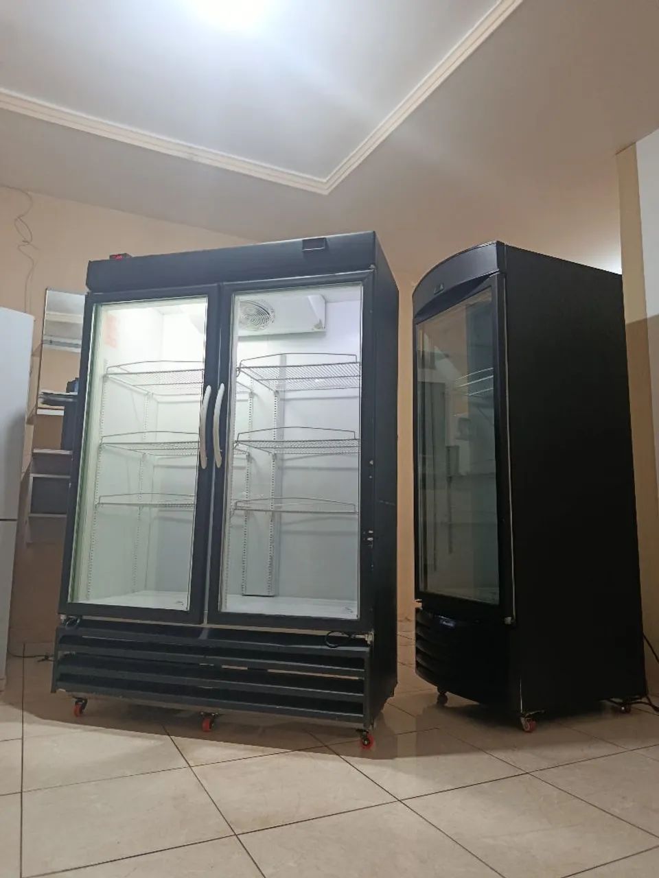 Duas portas grande *