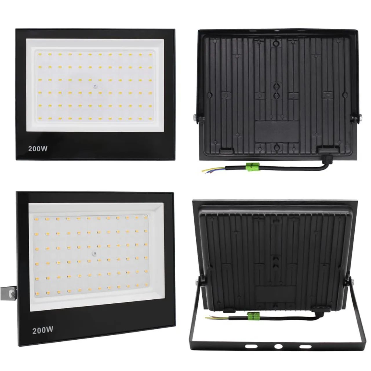Refletor LED 100W - Branco Frio - Para uso externo - Foto 2