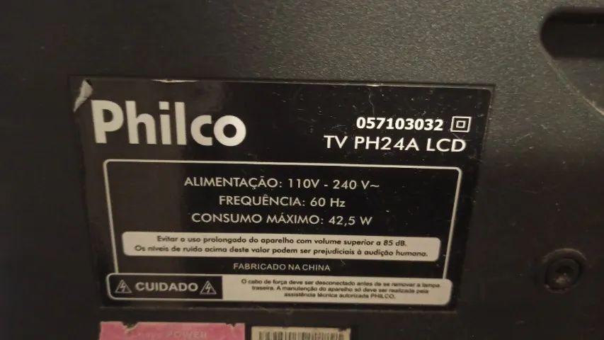 TV LCD 24" Philco Full HD  - Foto 2
